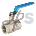 nickel plated plumbing ball valve